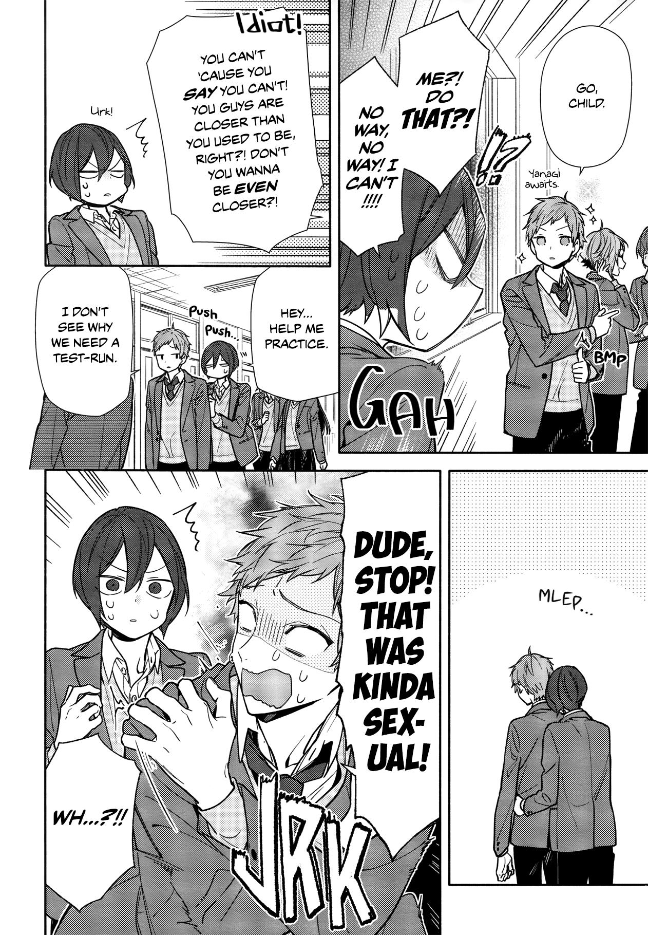 Horimiya, Chapter 115 image 12